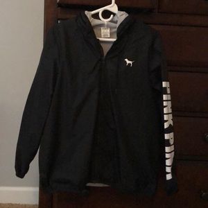 PINK Windbreaker